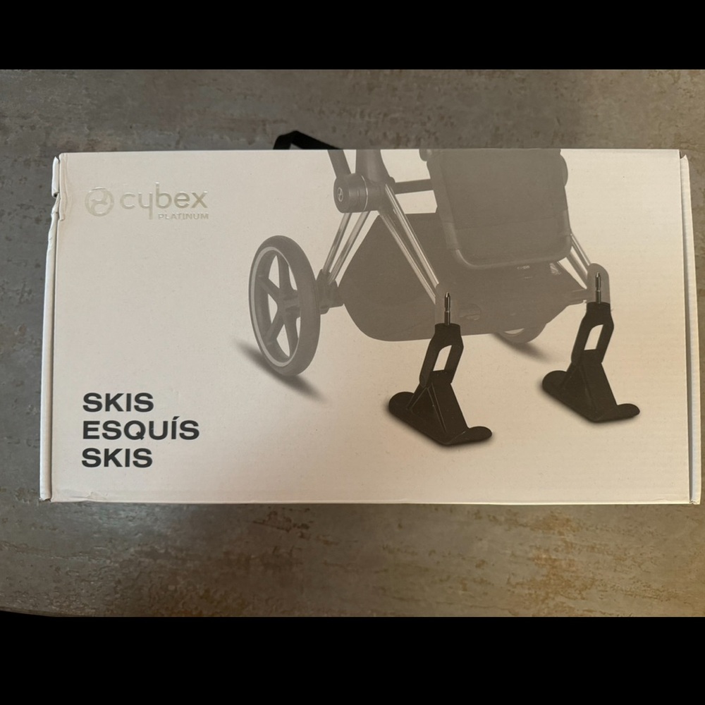 New in Box CYBEX Skis